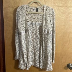 Beige Tan cardigan